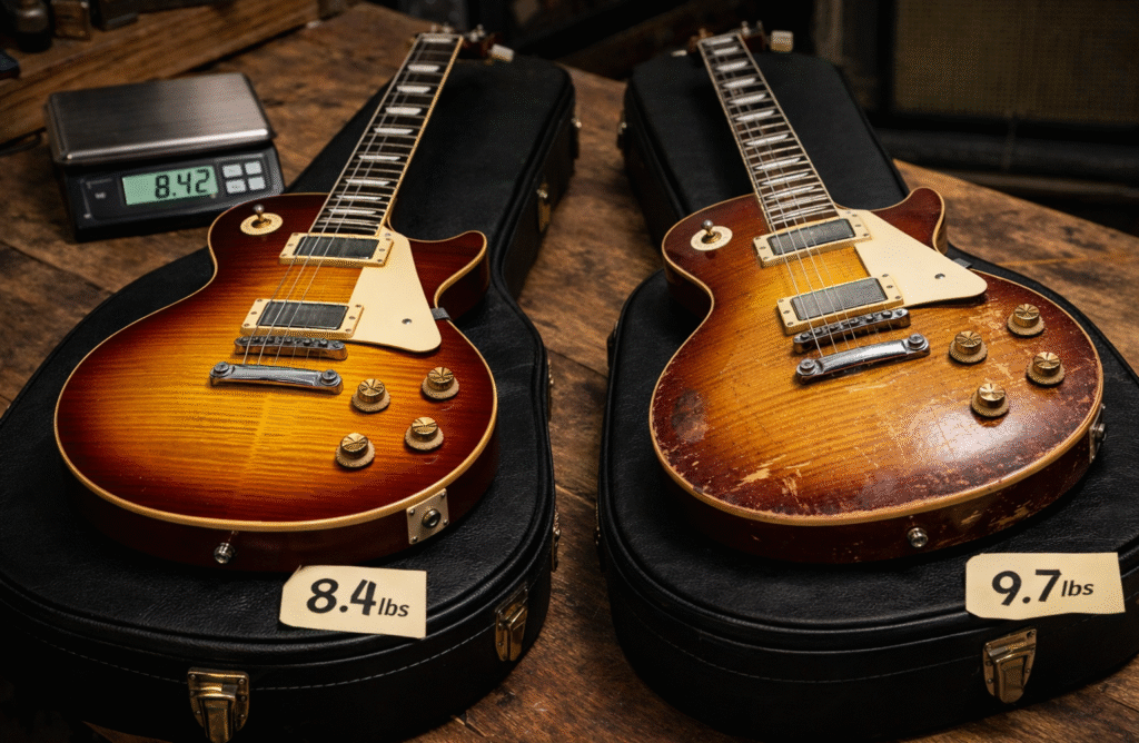 Why Two Gibson Les Pauls From the Same Year Can Be Worth Thousands Apart