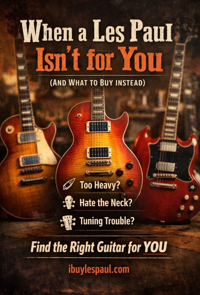 When a Les Paul Isn’t for You (And What to Buy Instead)