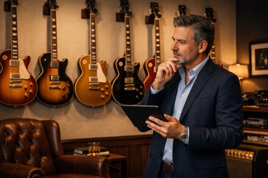 5 Reasons Serious Collectors Are Selling Their Les Pauls Right Now (2025 Market Reality)