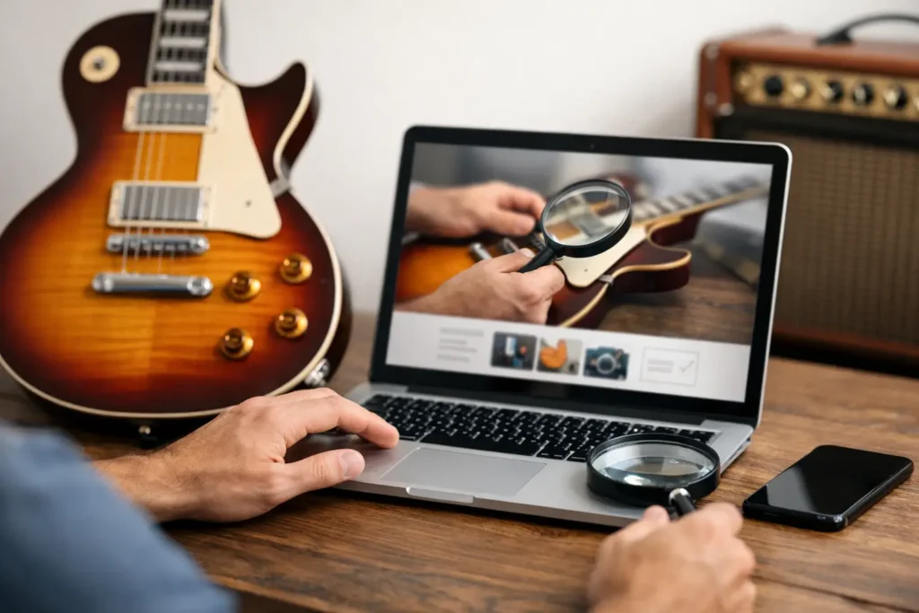 Gibson Les Paul Appraisal Online Explained