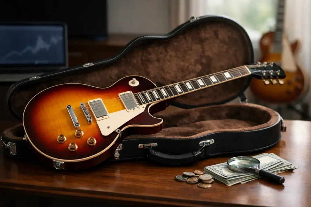 How Much Is My Les Paul Worth?