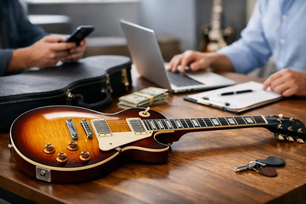 How to Get Offer for My Les Paul Fast