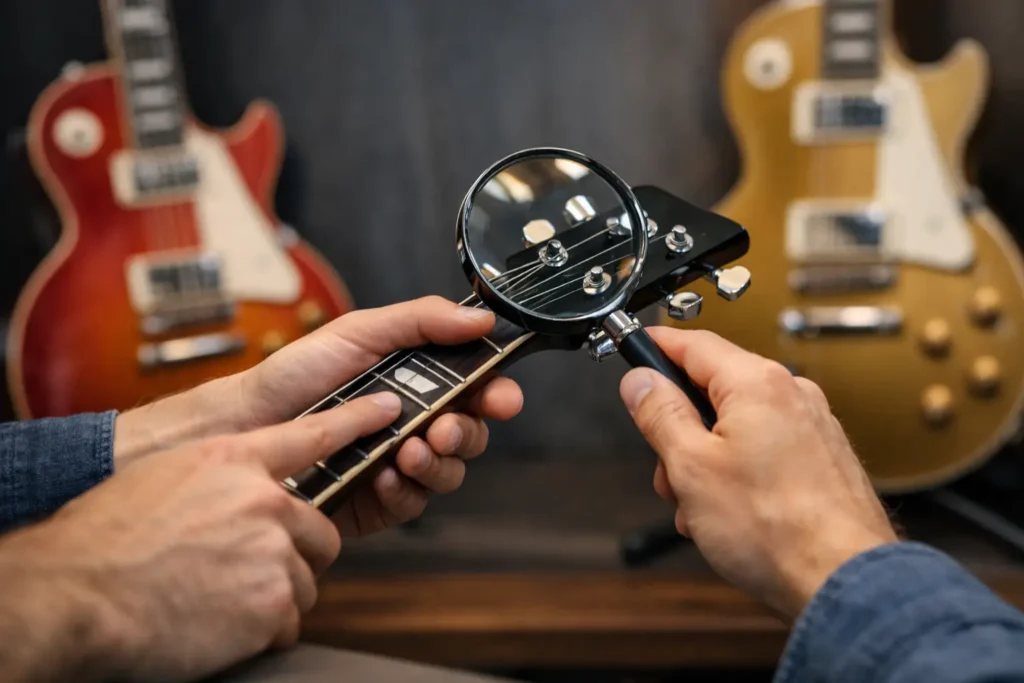 How to Identify Les Paul Model Fast