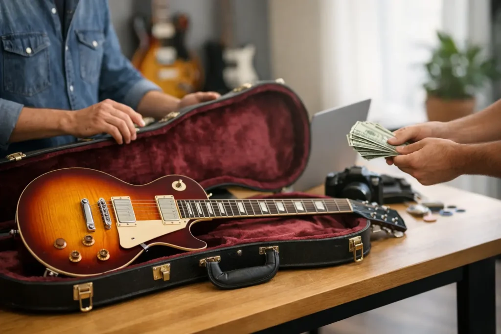 How to Sell a Gibson Les Paul Fast