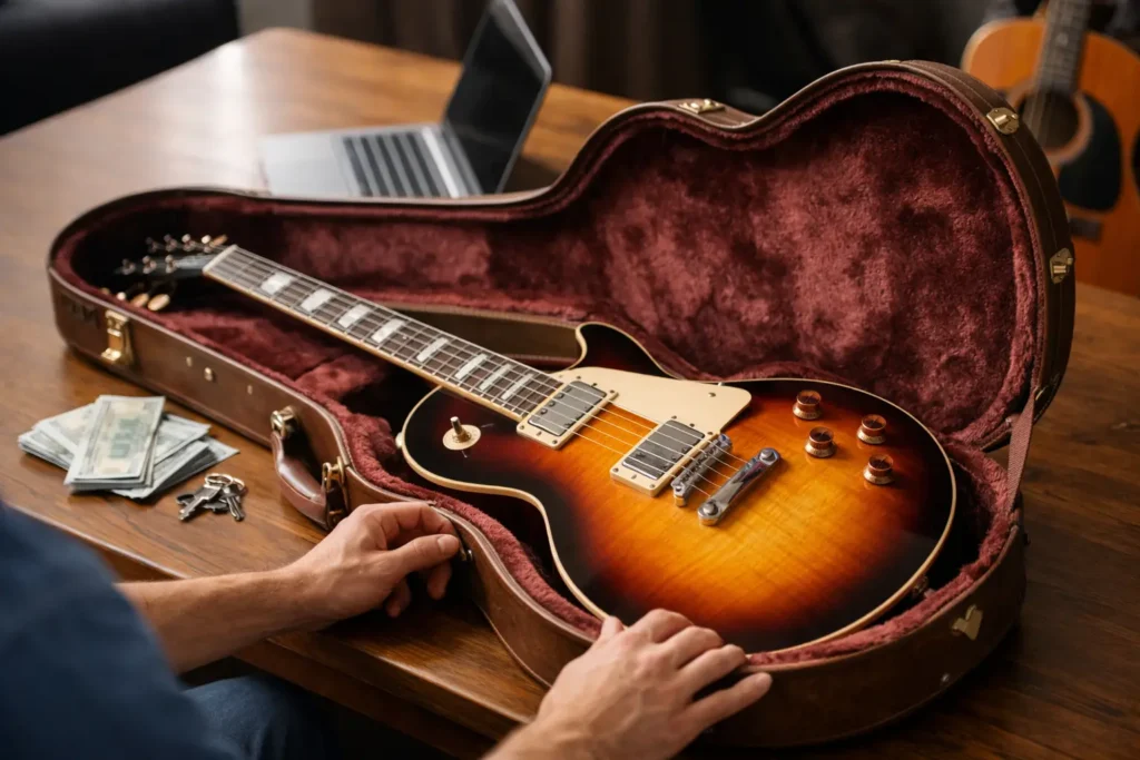How to Sell an Inherited Gibson Guitar