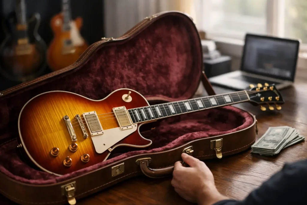 How to Sell Gibson Custom Shop Les Paul