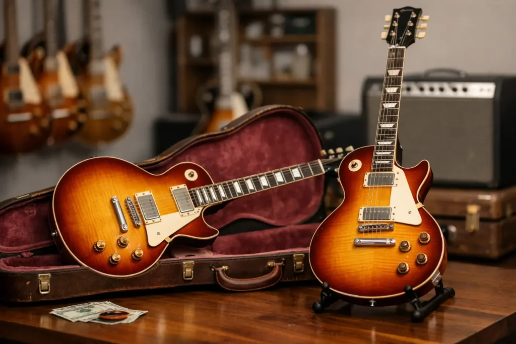 How to Sell Historic Reissue Les Pauls