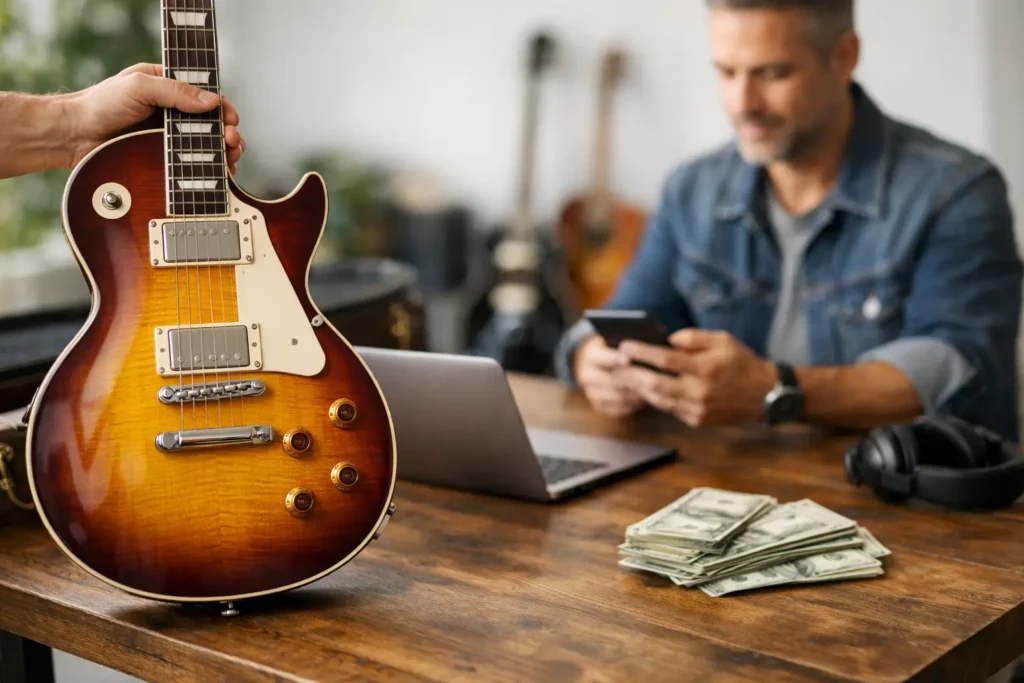 How to Sell Les Paul Without eBay
