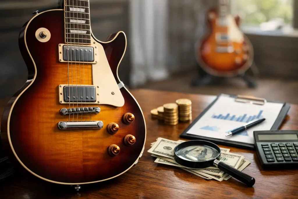 Les Paul Fair Market Value Explained