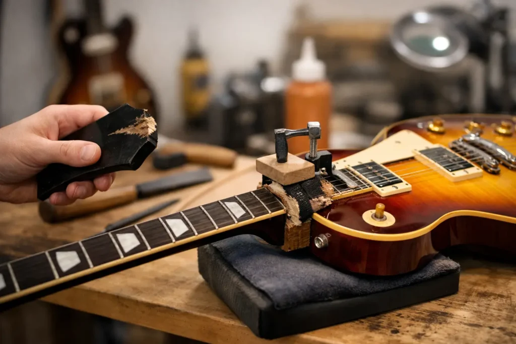 Les Paul Neck Repair Value Explained