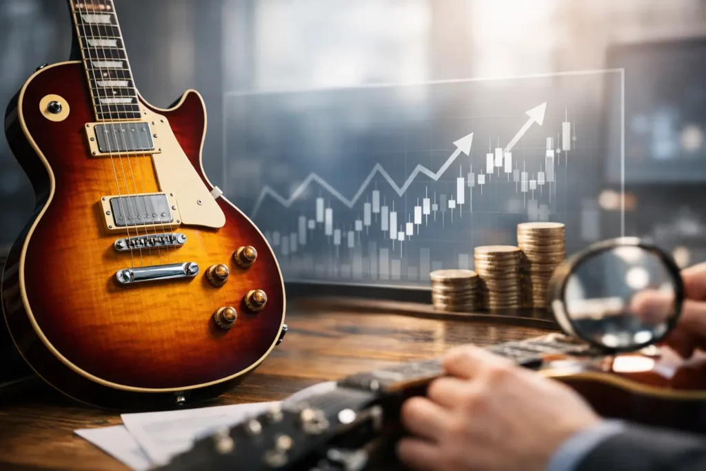 Les Paul Resale Market Trends in 2026