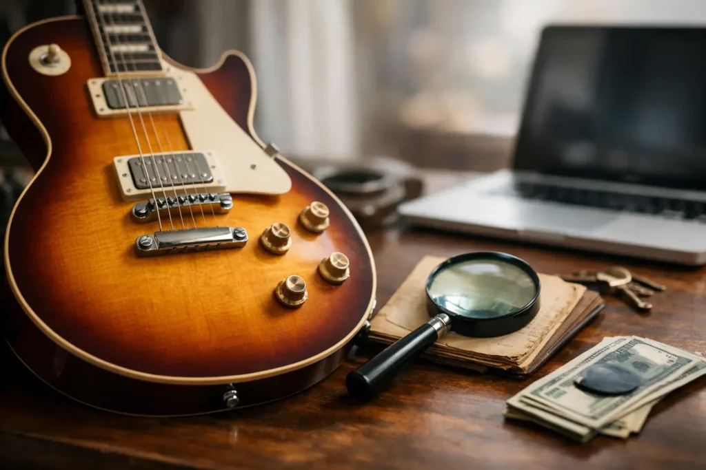 Les Paul Serial Number Lookup Value Guide