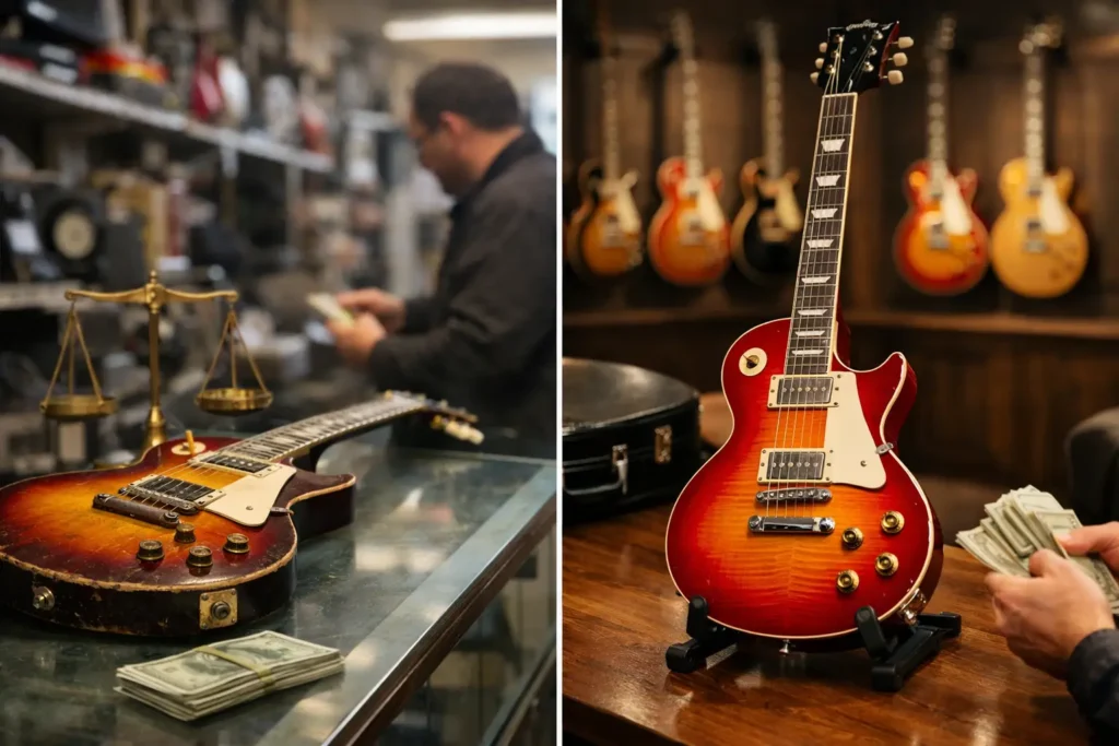 Pawn Shop vs Guitar Buyer for Les Pauls