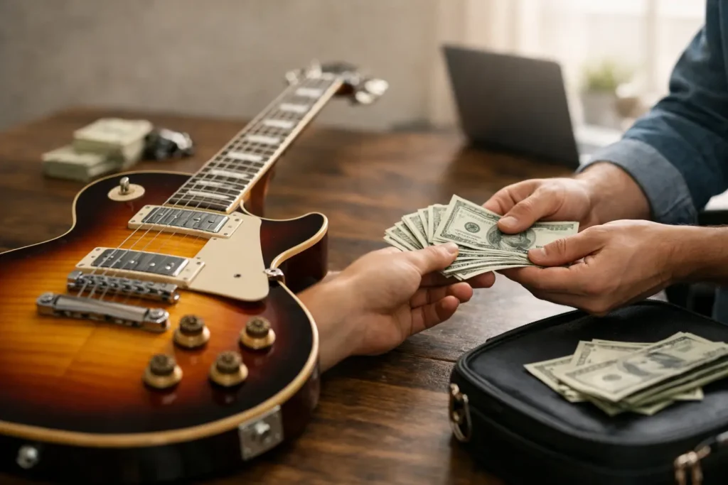 Sell Gibson Les Paul for Cash the Smart Way