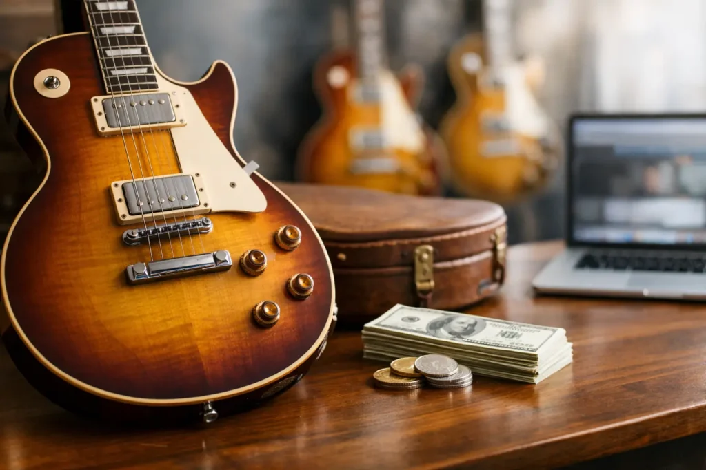 Where to Sell Vintage Les Paul for Fair Value