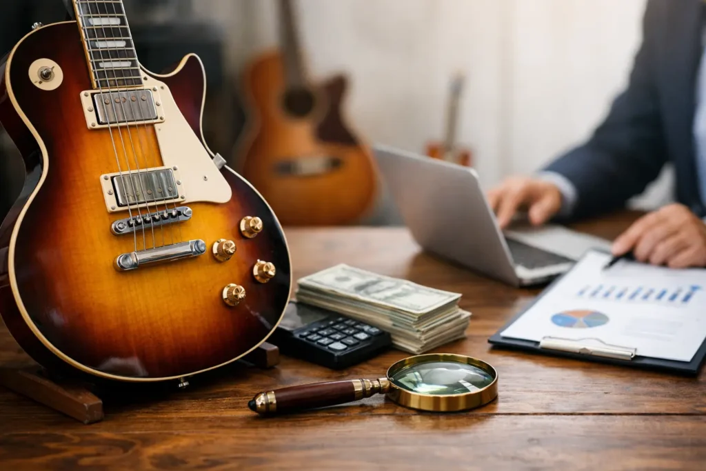 A Seller’s Guide to Les Paul Valuation Explained