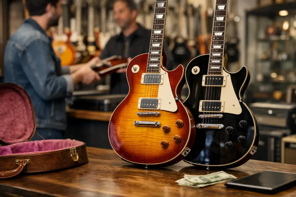 Best Places to Sell Les Paul Guitars in the US