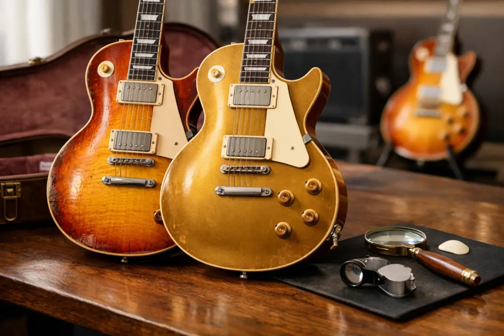 Best Vintage Les Paul Buyers: What to Look For