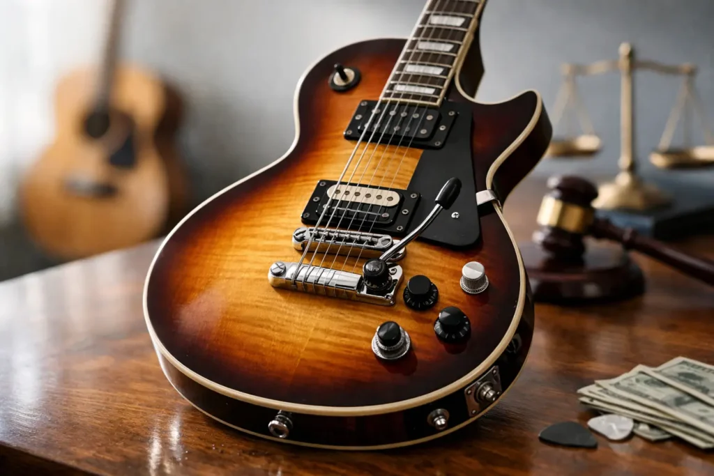Can I Sell a Modified Les Paul for Fair Value?