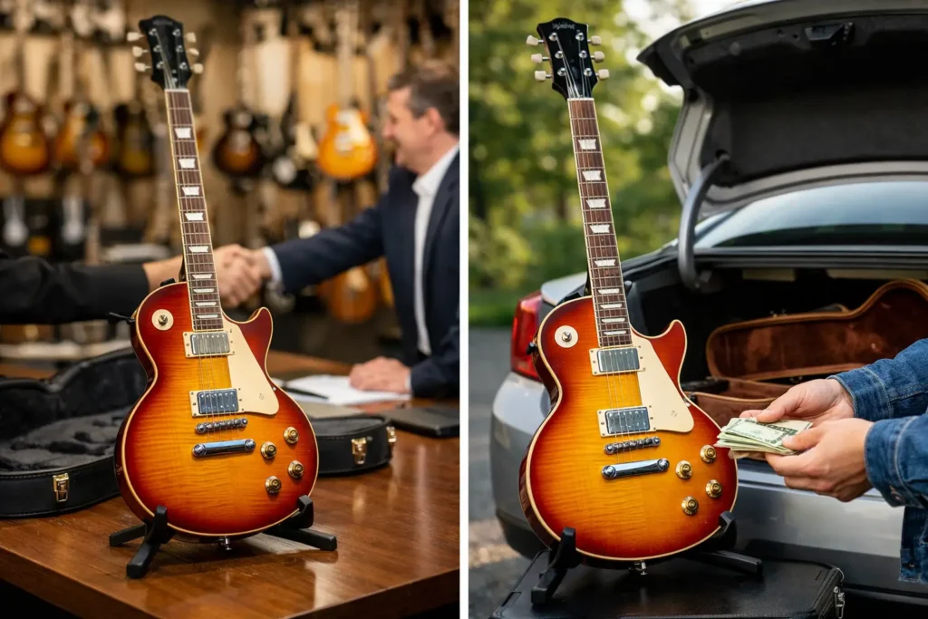 Dealer Offer vs Private Sale for Les Pauls
