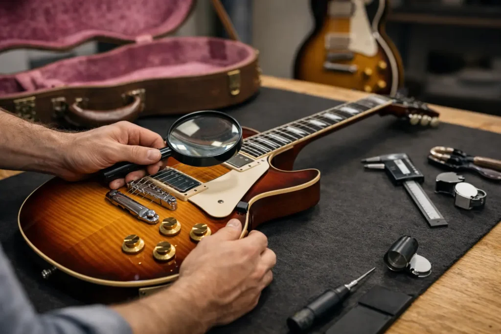 How to Check Les Paul Originality Before You Sell