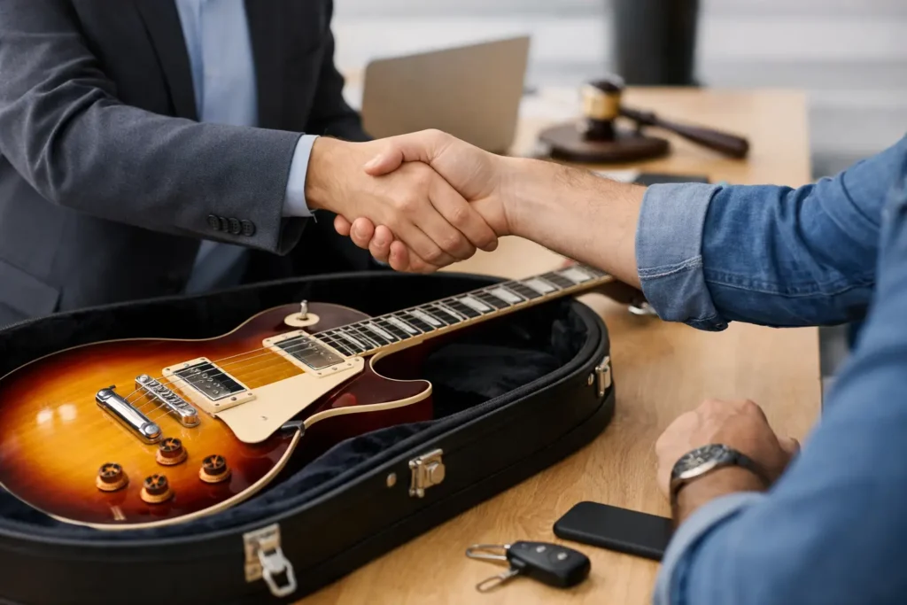 How to Find a Trusted Les Paul Buyer