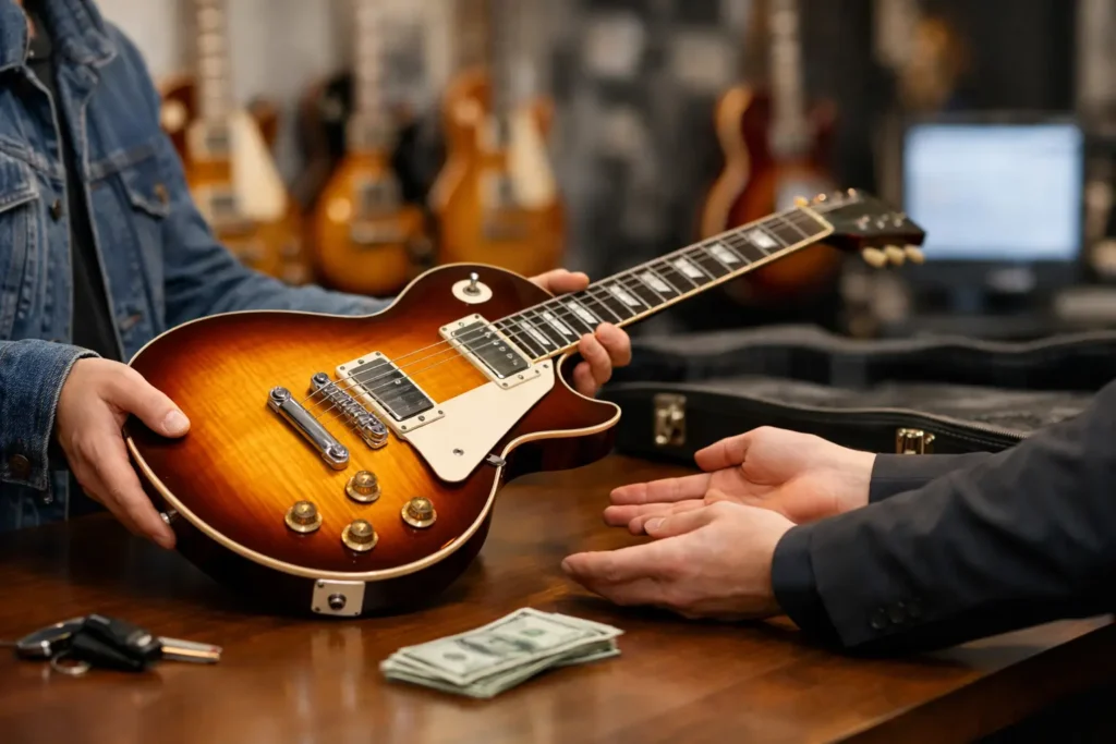 Les Paul Trade In: What Sellers Should Know
