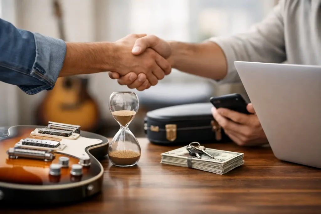 How Fast Can I Sell My Guitar? A Realistic Timeline