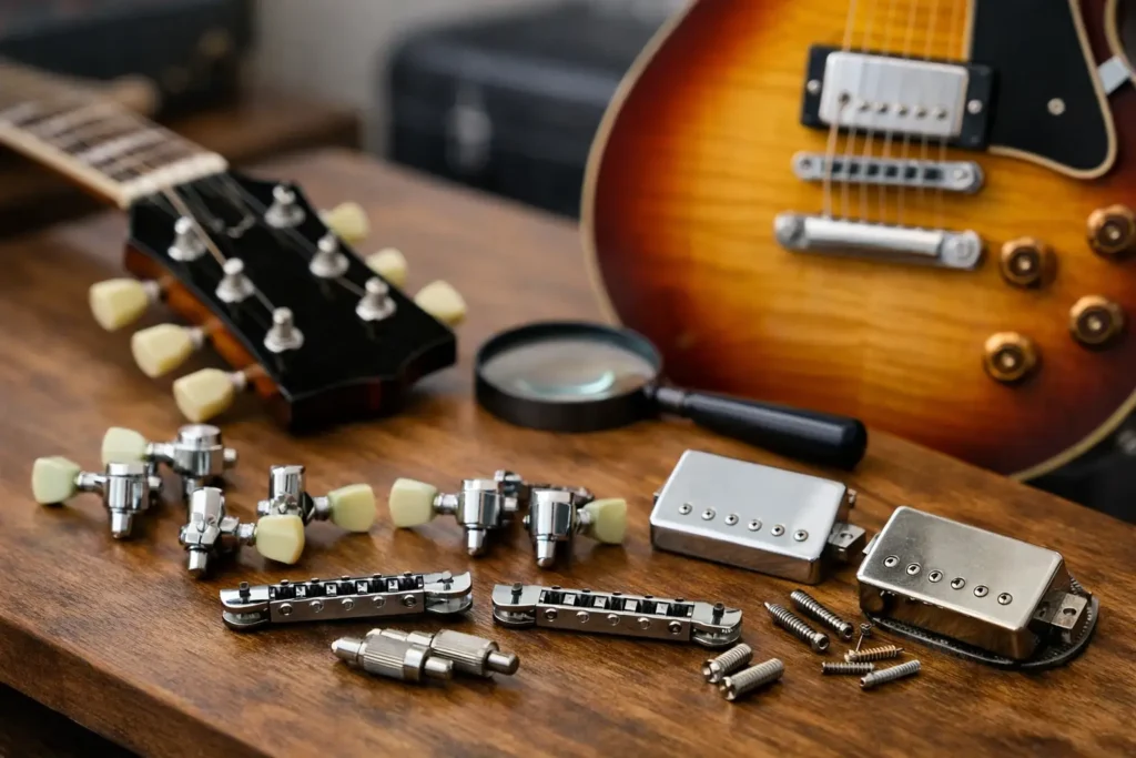 How to Spot Fake Gibson Hardware Before You Sell