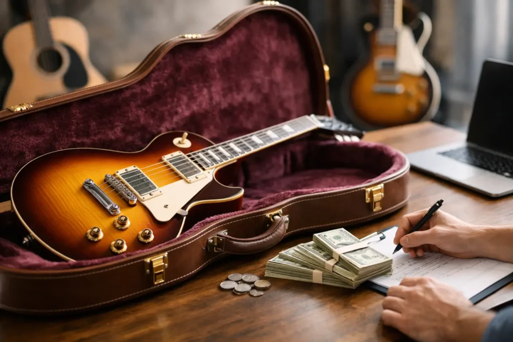 What Your Les Paul Is Worth When You Sell