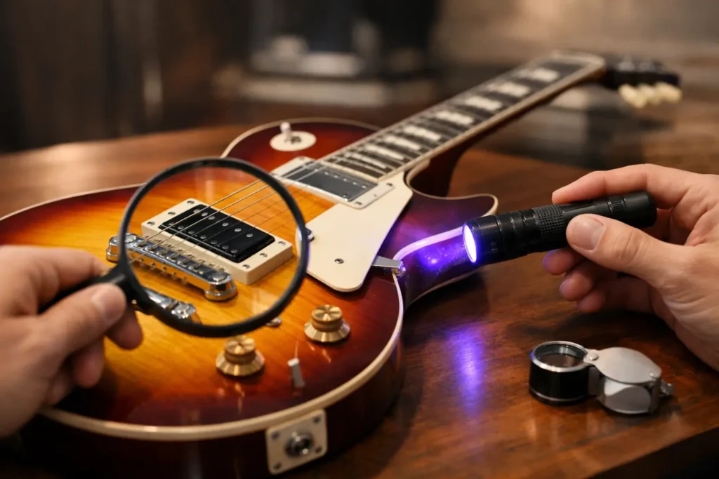 Best Les Paul Authentication Clues to Check