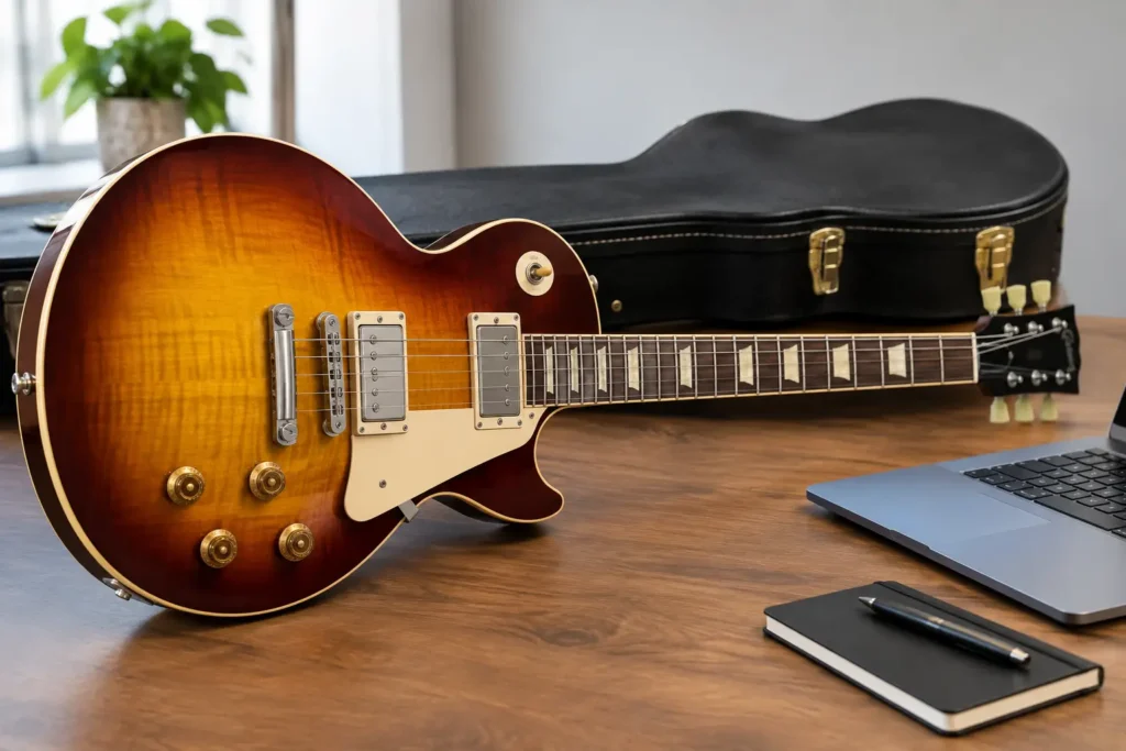 Guide to Guitar Offer Process for Les Pauls