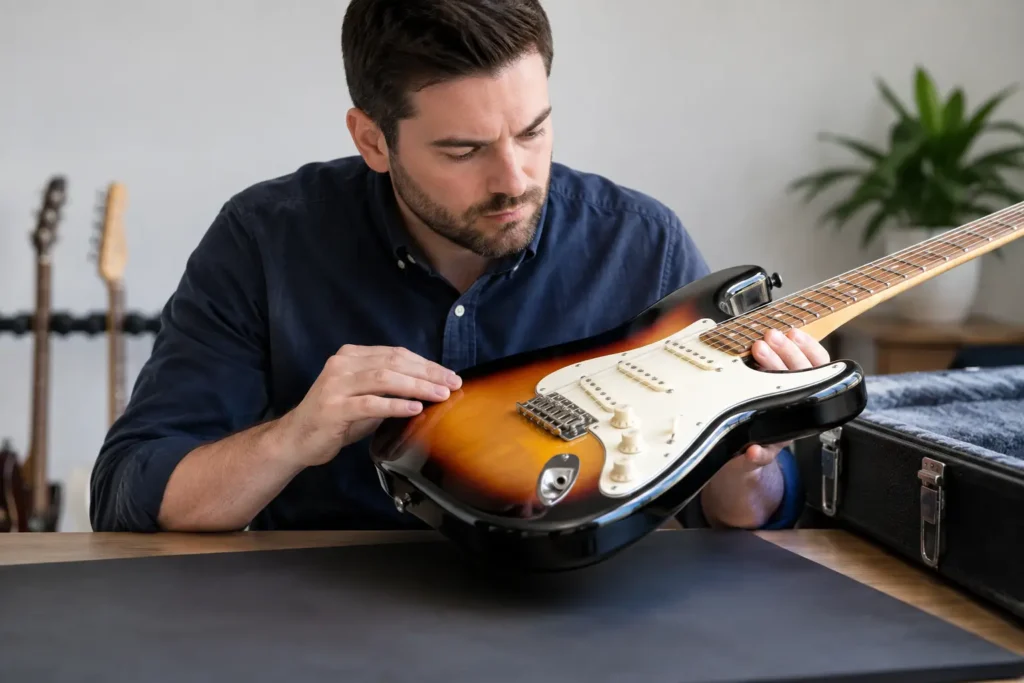 How Buyers Grade Guitar Condition Before They Buy