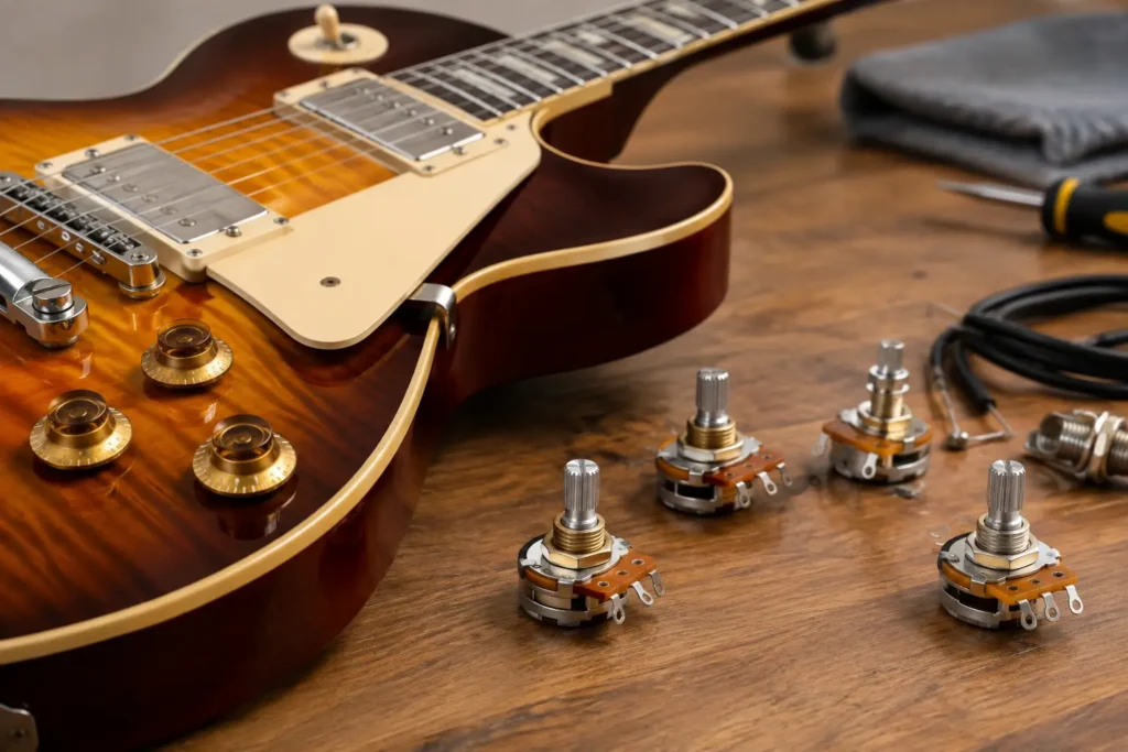 Les Paul Pot Codes: What They Can Tell You