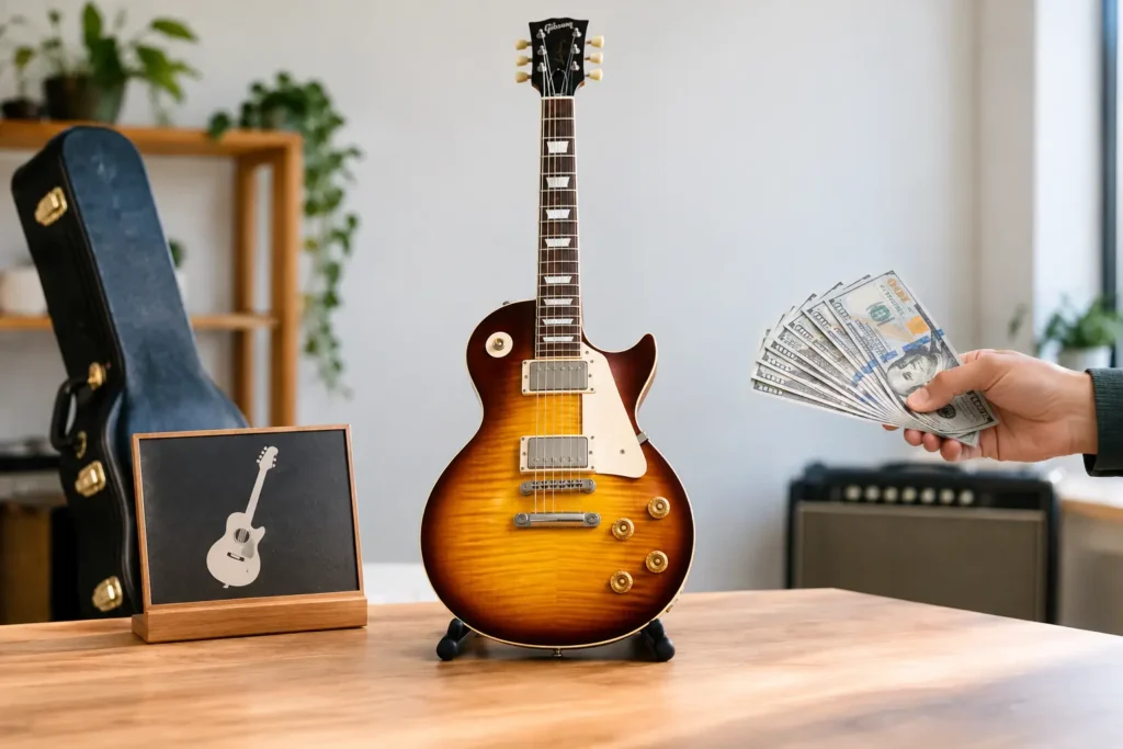 Consignment or Instant Cash for a Guitar Sale?
