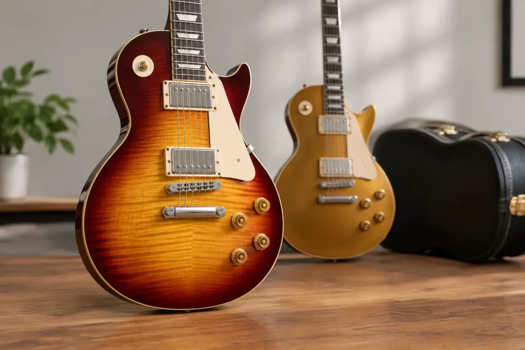 Direct Buyer Comparison for Your Les Paul