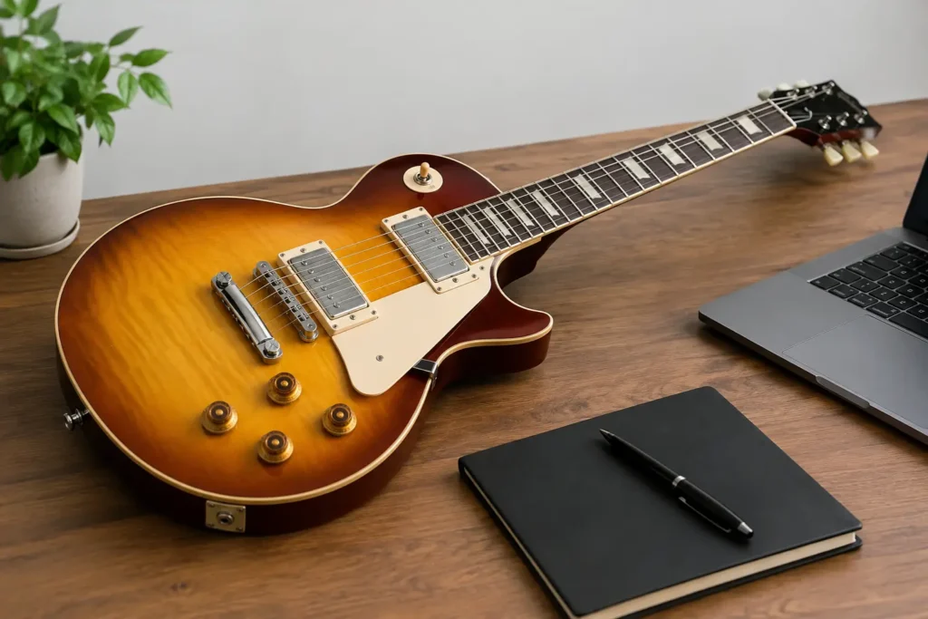 Guitar Payment Timeline for Les Paul Sellers