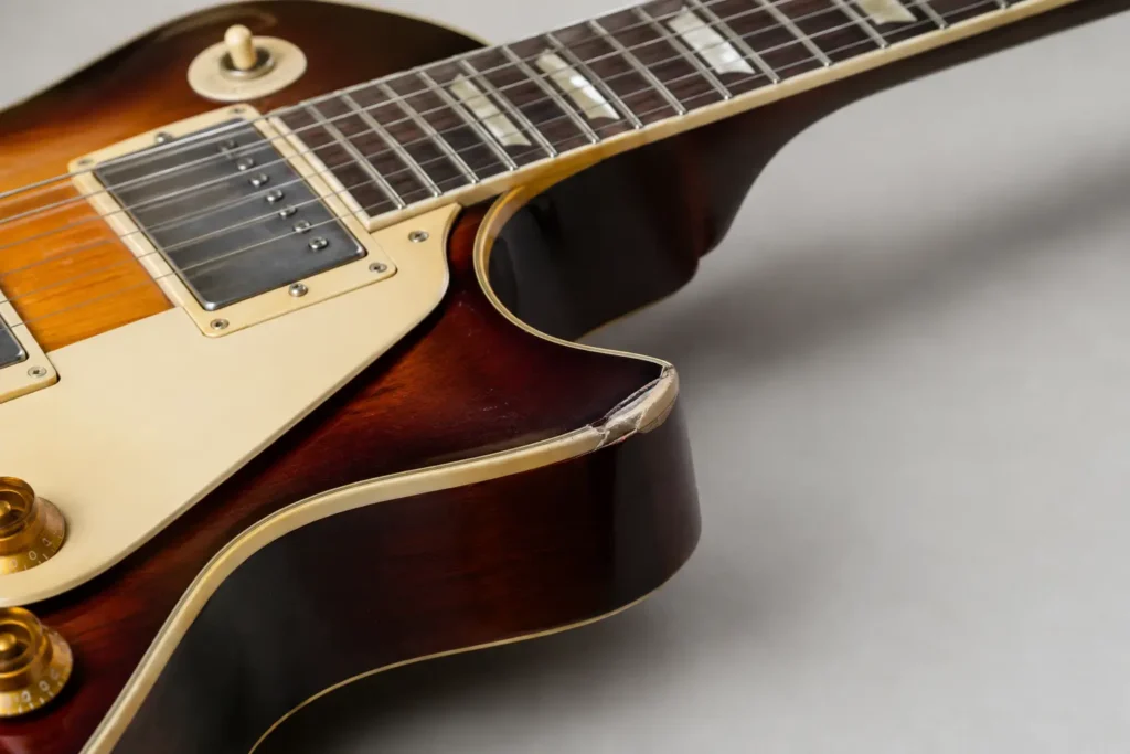 How to Photograph Guitar Binding Damage Clearly