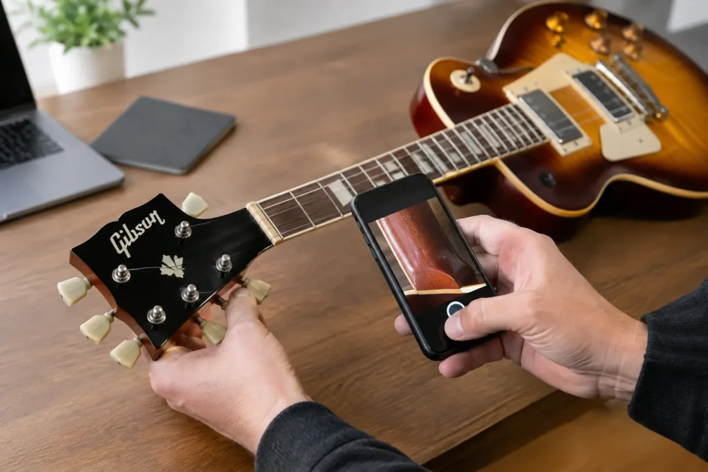 How to Verify Gibson Serials Before You Sell