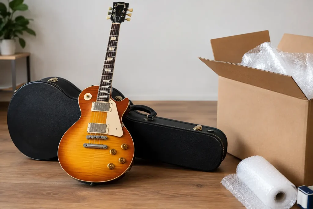 Is Guitar Shipping Free When You Sell a Les Paul?