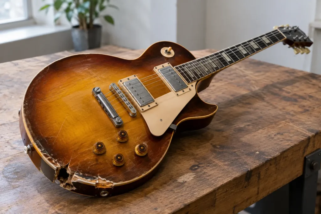 Who Buys Broken Les Pauls? What Sellers Should Know